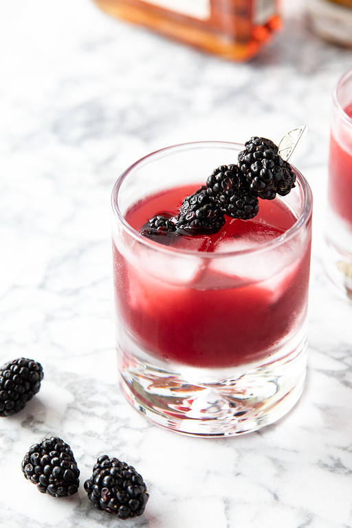 Blackberry Sour drink