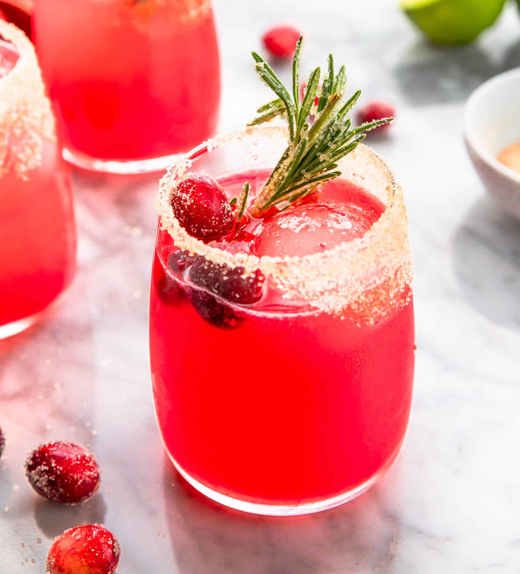 Cranberry Cinnamon drink